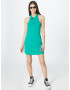 HOLLISTER Rochie verde jad - Pled.ro