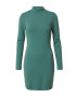 HOLLISTER Rochie verde jad - Pled.ro