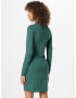 HOLLISTER Rochie verde jad - Pled.ro