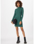 HOLLISTER Rochie verde jad - Pled.ro