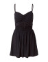 HOLLISTER Salopeta negru - Pled.ro