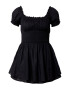 HOLLISTER Salopeta negru - Pled.ro