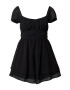 HOLLISTER Salopeta negru - Pled.ro