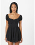 HOLLISTER Salopeta negru - Pled.ro