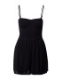 HOLLISTER Salopeta negru - Pled.ro