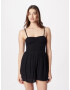 HOLLISTER Salopeta negru - Pled.ro