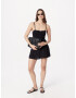 HOLLISTER Salopeta negru - Pled.ro