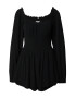 HOLLISTER Salopeta negru - Pled.ro