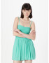 HOLLISTER Salopeta verde jad - Pled.ro