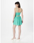 HOLLISTER Salopeta verde jad - Pled.ro