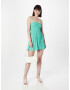 HOLLISTER Salopeta verde jad - Pled.ro