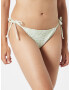 HOLLISTER Slip costum de baie 'MAY' verde pastel / alb - Pled.ro