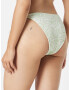 HOLLISTER Slip costum de baie 'MAY' verde pastel / alb - Pled.ro