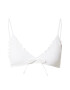 HOLLISTER Sutien costum de baie alb murdar - Pled.ro