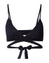 HOLLISTER Sutien costum de baie negru - Pled.ro