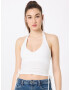 HOLLISTER Top alb - Pled.ro