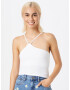 HOLLISTER Top alb - Pled.ro