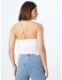 HOLLISTER Top alb - Pled.ro