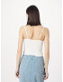 HOLLISTER Top alb - Pled.ro