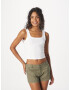 HOLLISTER Top alb - Pled.ro