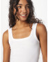 HOLLISTER Top alb - Pled.ro