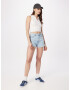 HOLLISTER Top alb - Pled.ro