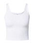 HOLLISTER Top alb - Pled.ro