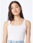 HOLLISTER Top alb - Pled.ro