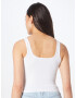 HOLLISTER Top alb - Pled.ro