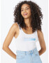 HOLLISTER Top albastru / albastru deschis / alb - Pled.ro