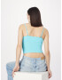 HOLLISTER Top albastru aqua - Pled.ro