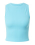 HOLLISTER Top albastru deschis - Pled.ro