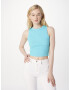 HOLLISTER Top albastru deschis - Pled.ro