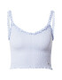 HOLLISTER Top albastru deschis - Pled.ro