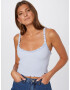 HOLLISTER Top albastru deschis - Pled.ro