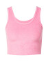 HOLLISTER Top 'BARE TERRY' roz deschis - Pled.ro