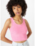 HOLLISTER Top 'BARE TERRY' roz deschis - Pled.ro