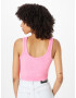 HOLLISTER Top 'BARE TERRY' roz deschis - Pled.ro