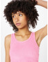 HOLLISTER Top 'BARE TERRY' roz deschis - Pled.ro