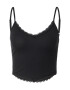 HOLLISTER Top 'BARE TRIM CAMI' negru - Pled.ro