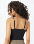 HOLLISTER Top 'BARE TRIM CAMI' negru - Pled.ro