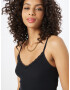 HOLLISTER Top 'BARE TRIM CAMI' negru - Pled.ro