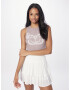 HOLLISTER Top bej / alb murdar - Pled.ro