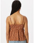 HOLLISTER Top bej / maro caramel / maro deschis - Pled.ro