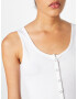 HOLLISTER Top bleumarin / alb - Pled.ro