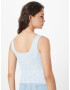 HOLLISTER Top crem / albastru deschis - Pled.ro