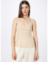 HOLLISTER Top maro deschis - Pled.ro