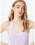 HOLLISTER Top mov pastel / alb - Pled.ro