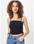 HOLLISTER Top negru - Pled.ro