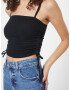 HOLLISTER Top negru - Pled.ro